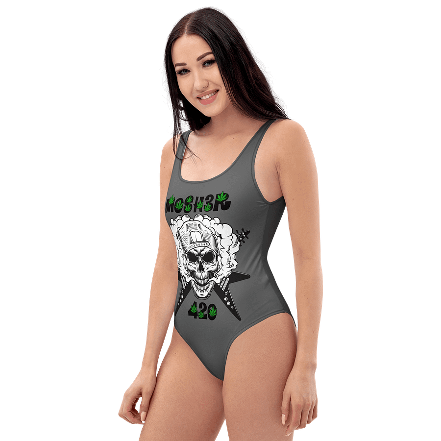 STONER LOGO SWIMSUIT product image (4)