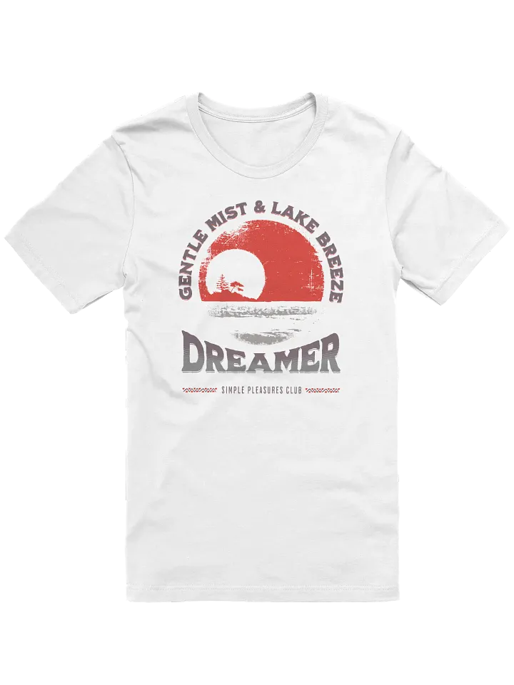 Dreamer Lake Breeze T-Shirt – Simple Pleasures Club product image (1)