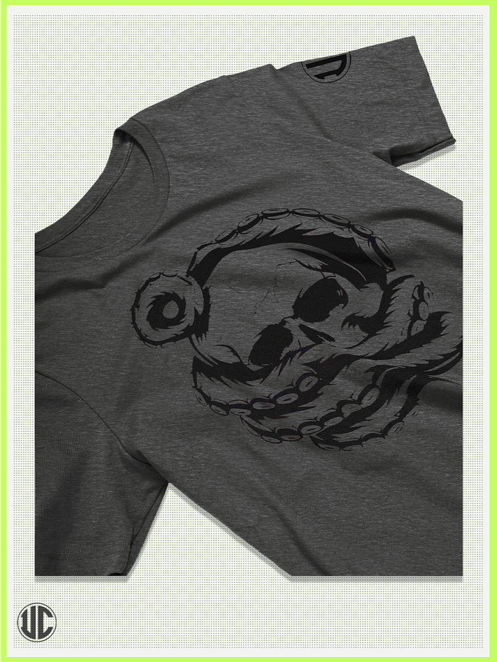 Deep Hold – Ocean Skull Tentacle Graphic T-Shirt product image (2)
