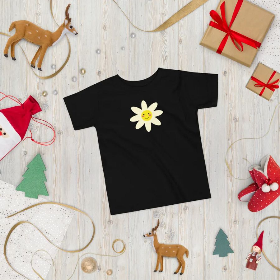 Dilly Daisy Toddler Shirt product image (7)