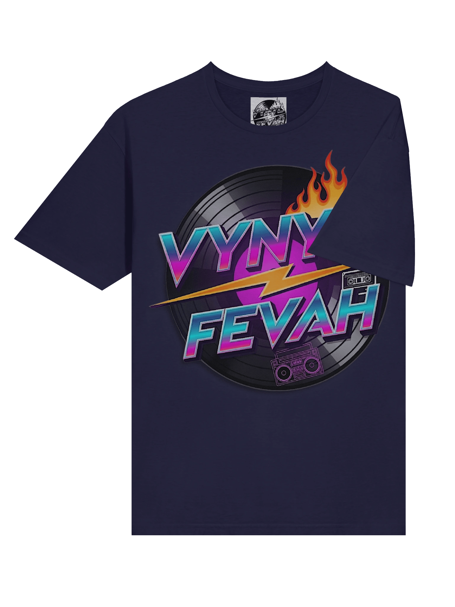 Vynyl Fevah Front Logo product image (57)