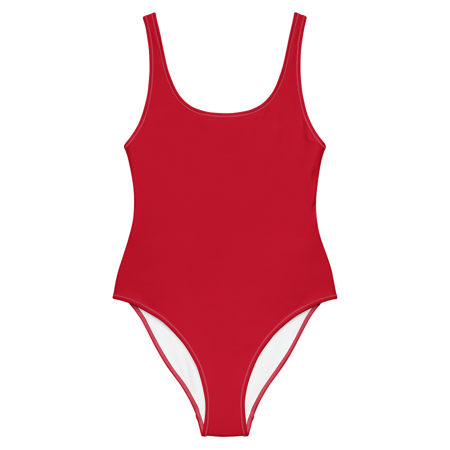 Wave Theory Solid One Piece Swimsuit product image (2)