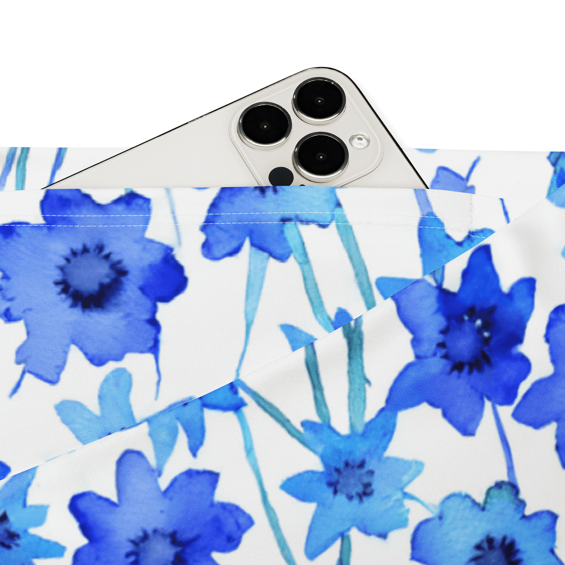 Blue Borage Flare Leggings product image (3)