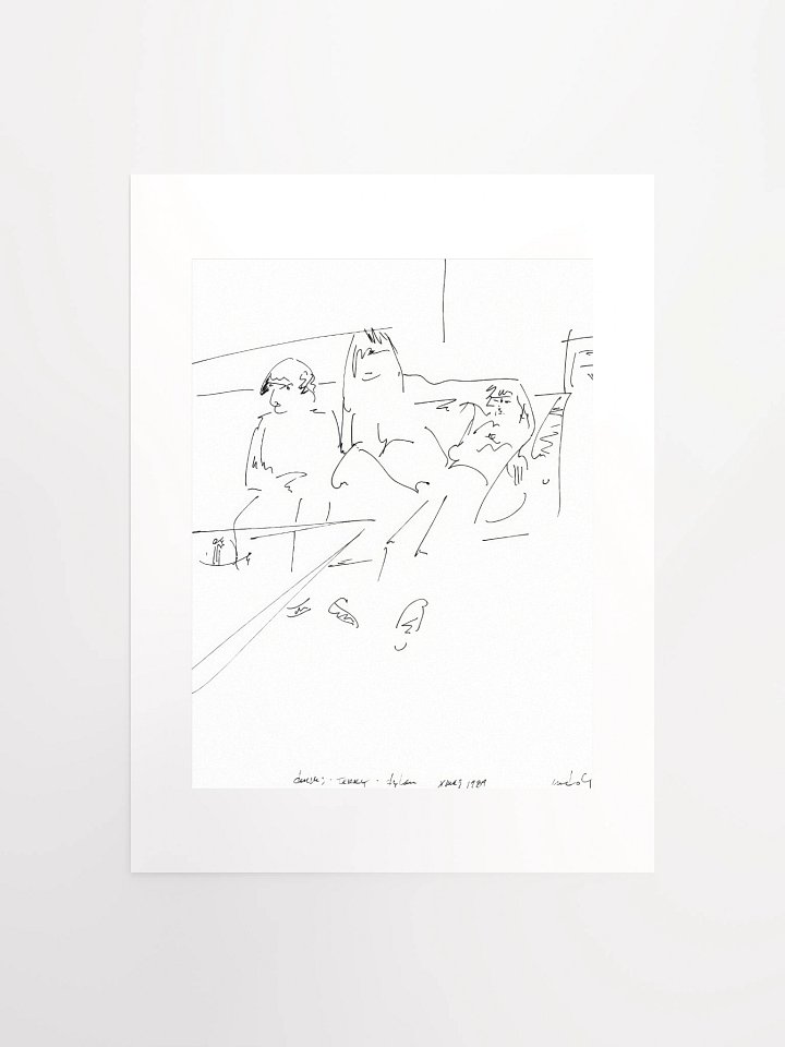 Darius, Terry & Dylan print product image (1)