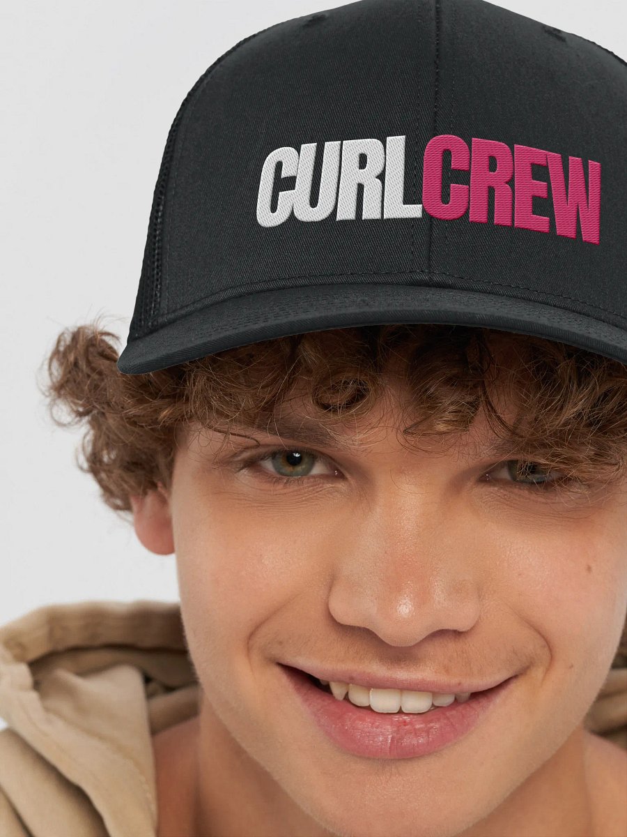 Curl Crew Hat product image (8)