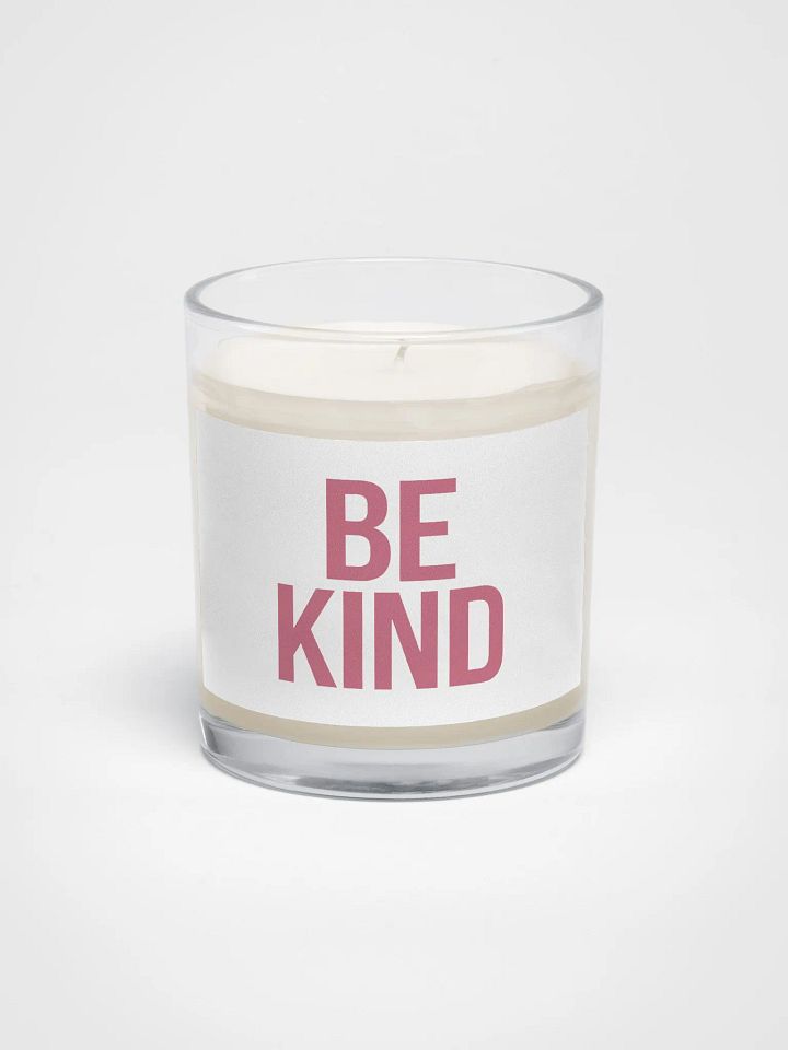 Be Kind Soy Wax Candle product image (1)