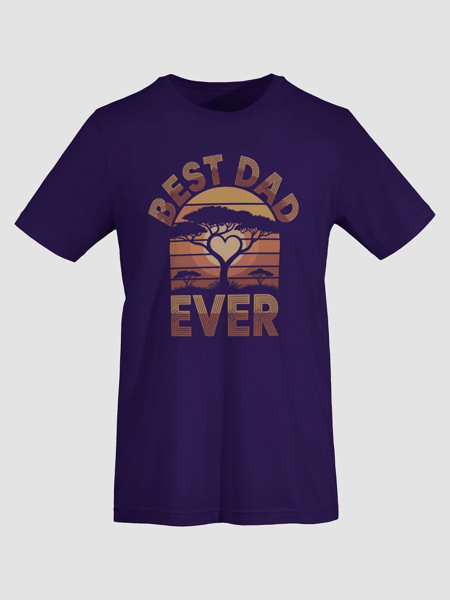 Best Dad Ever Father Grandpa African Papa Father's Day Supersoft T-shirt product image (75)
