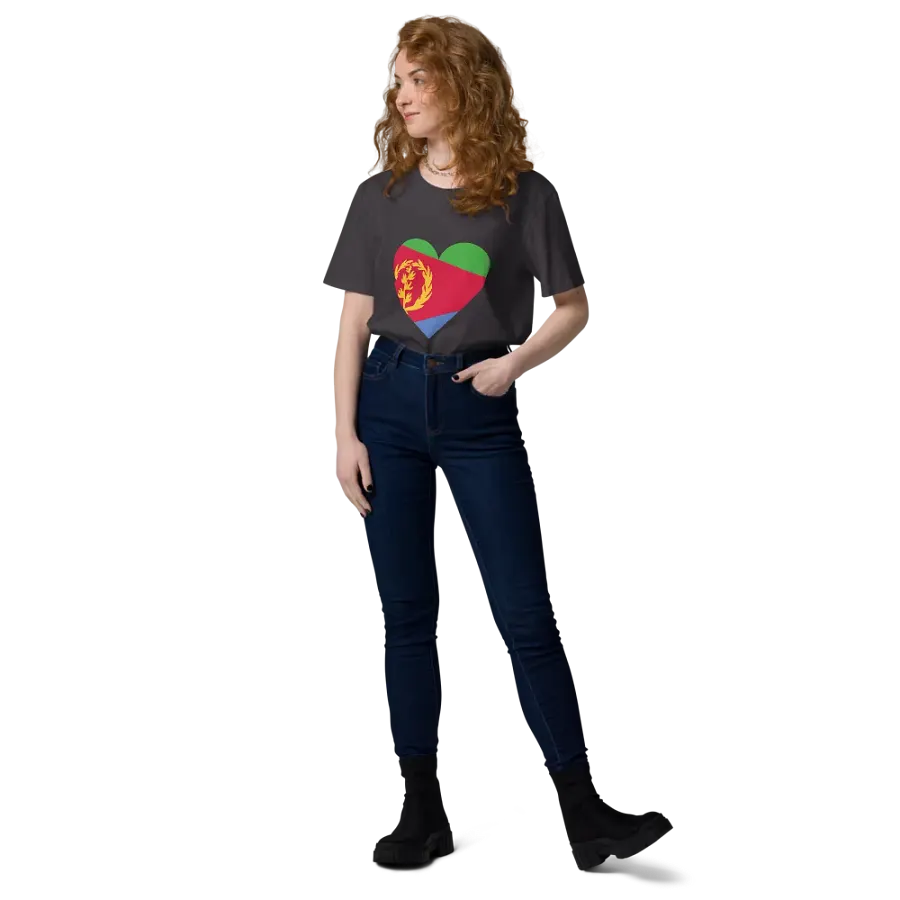 Victory Heart Organic Tee product image (142)
