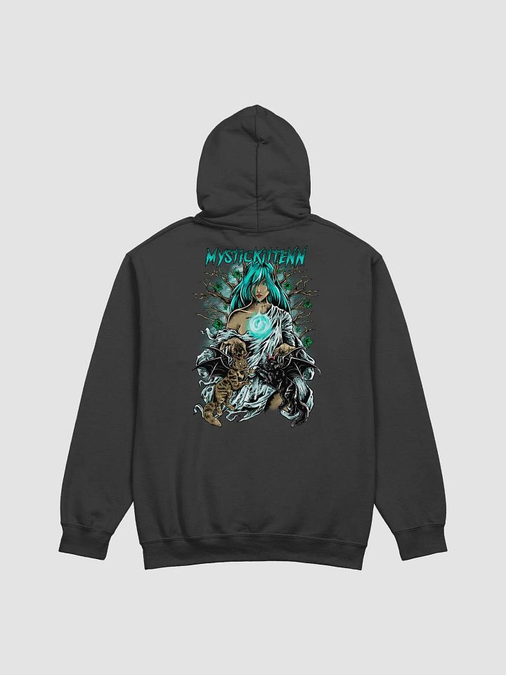 MysticKittenn Graphic // Gildan Classic Hoodie product image (5)