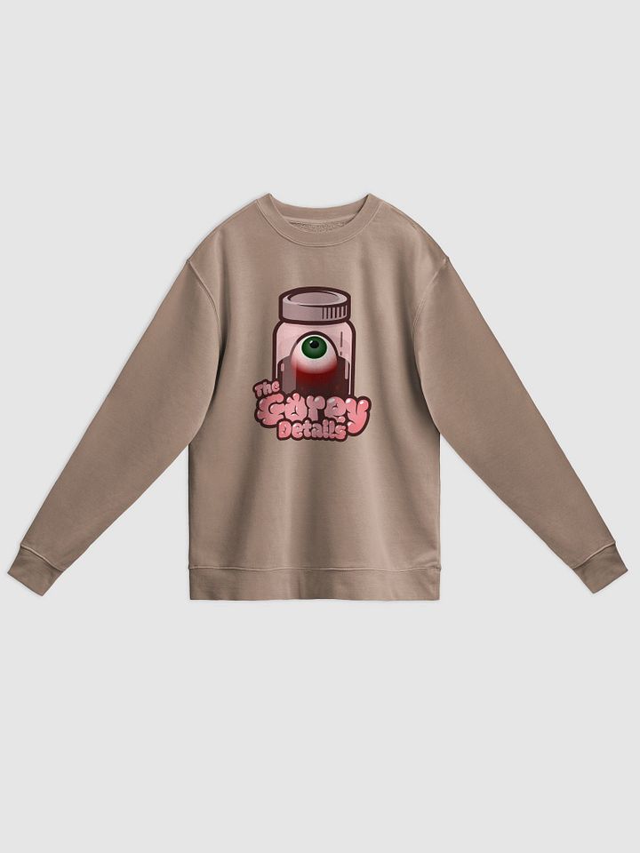 Unisex Midweight Pigment Dyed Sweatshirt product image (2)