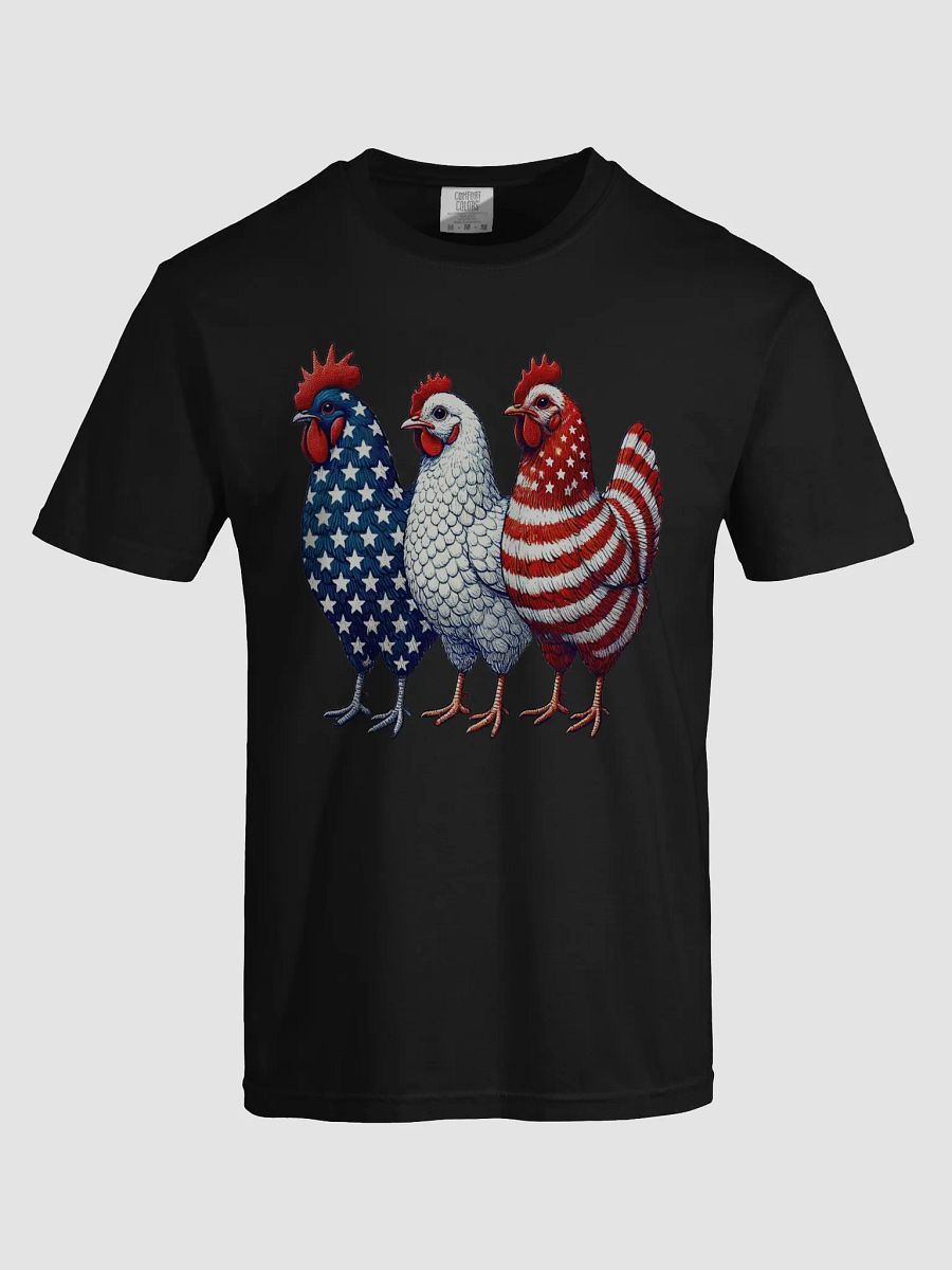 Patriotic Chickens Tee product image (60)