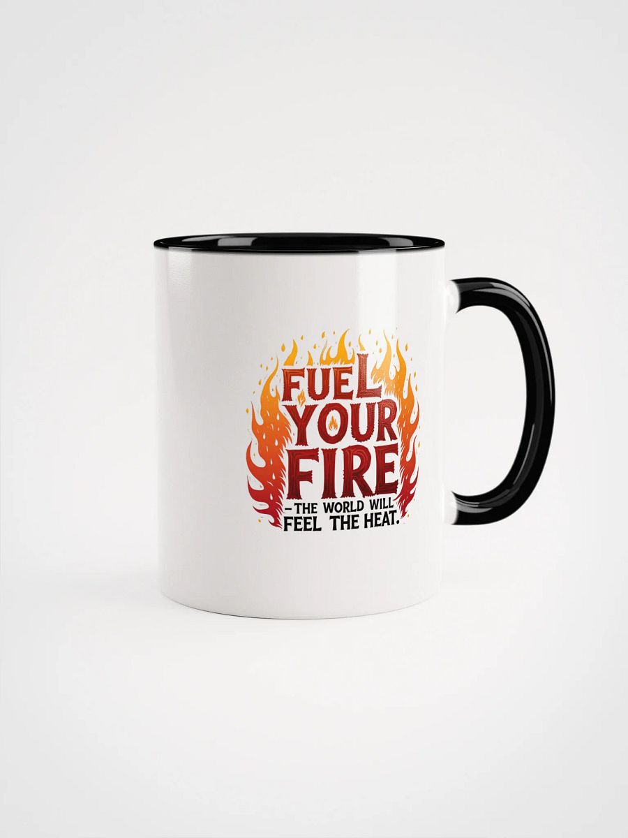 Flame-Filled Fuel Your Fire Mug product image (1)