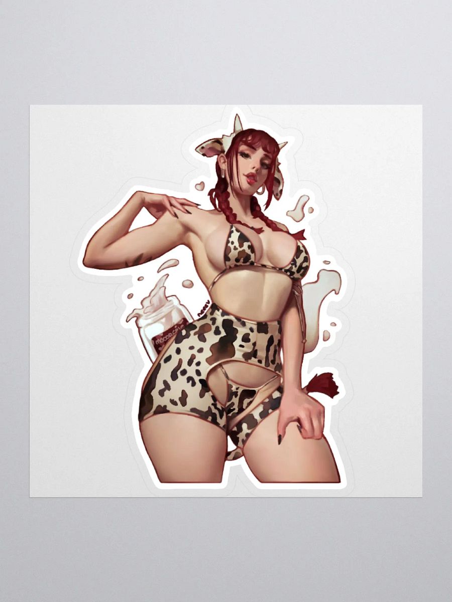 COW GIRL STICKER product image (2)