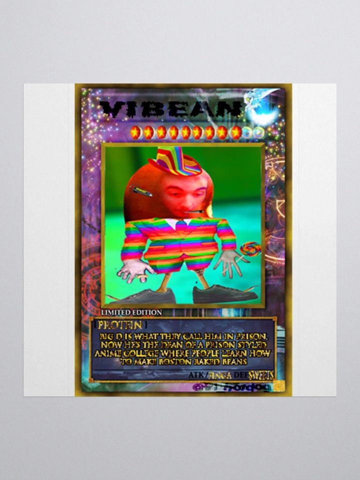 VIBEAN Sticker product image (1)