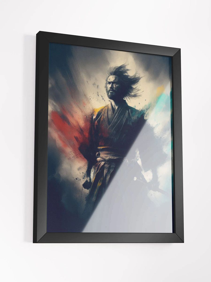 RONIN ART FRAMED PRINT product image (3)