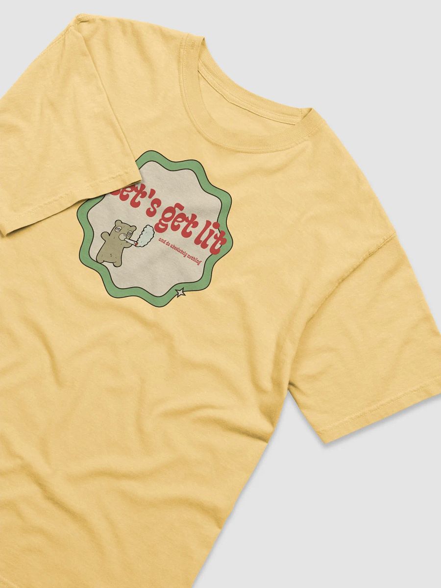 Chill Bear Let's Get Lit T-Shirt product image (19)
