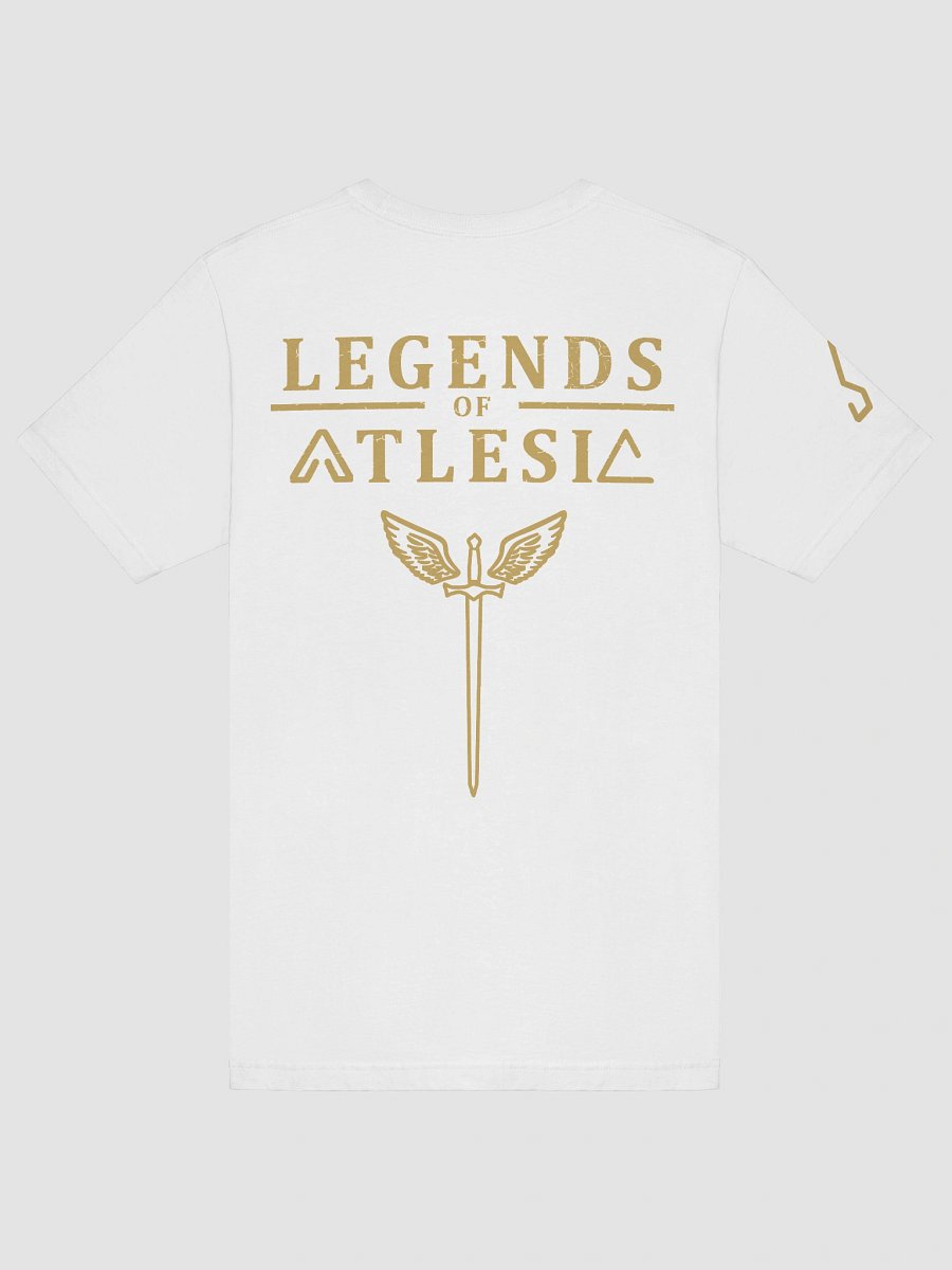 Legends of Atlesia - Vanguard Halcyon Tee product image (6)