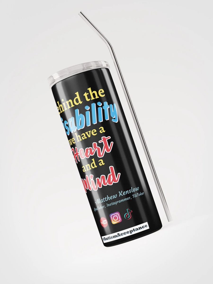 Stainless Steel Tumbler [Quote 1] product image (3)