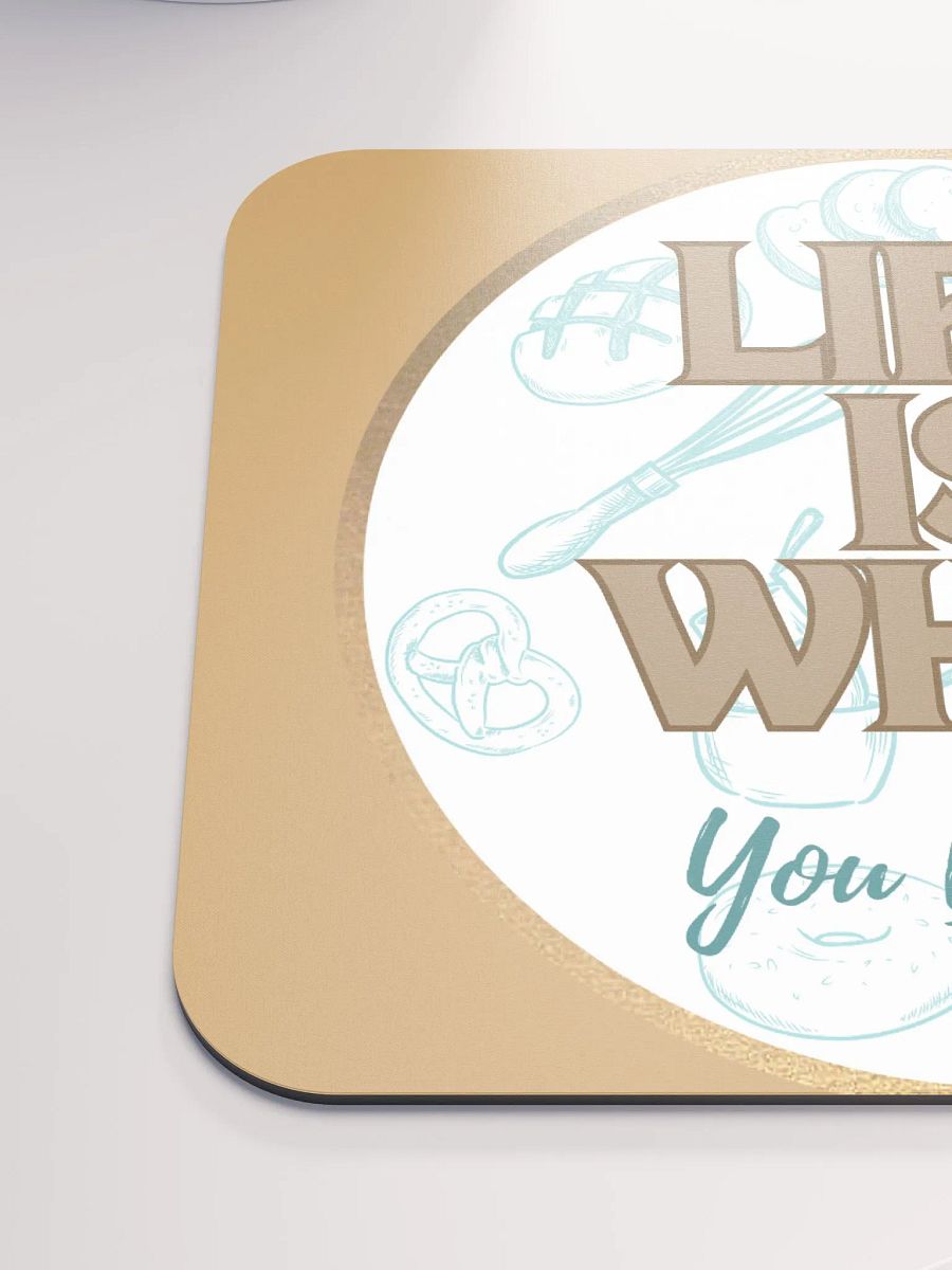 Life is What You Bake It Mouse Pad product image (6)