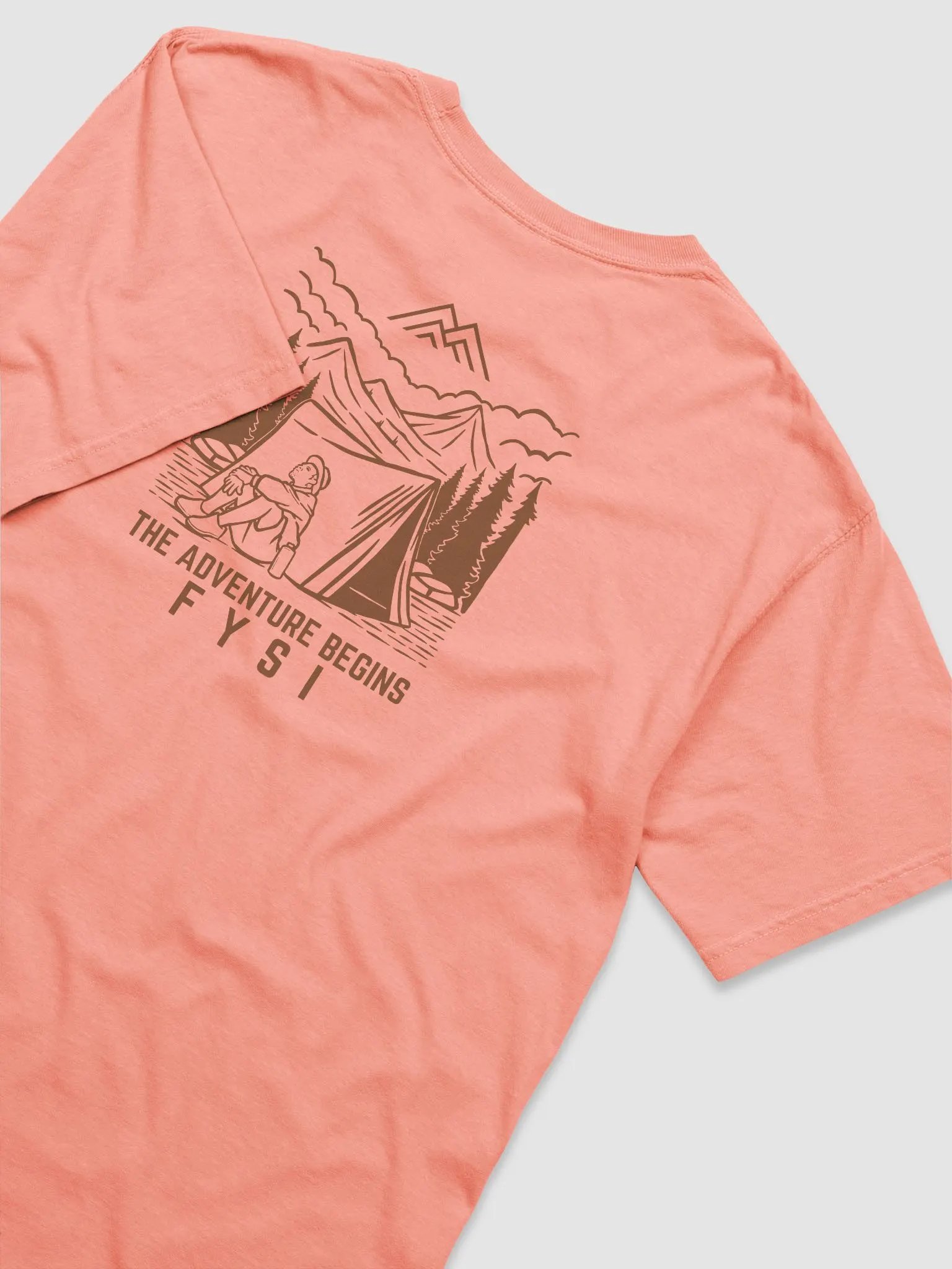 The Adventure Begins Organic Cotton Tee product image (8)