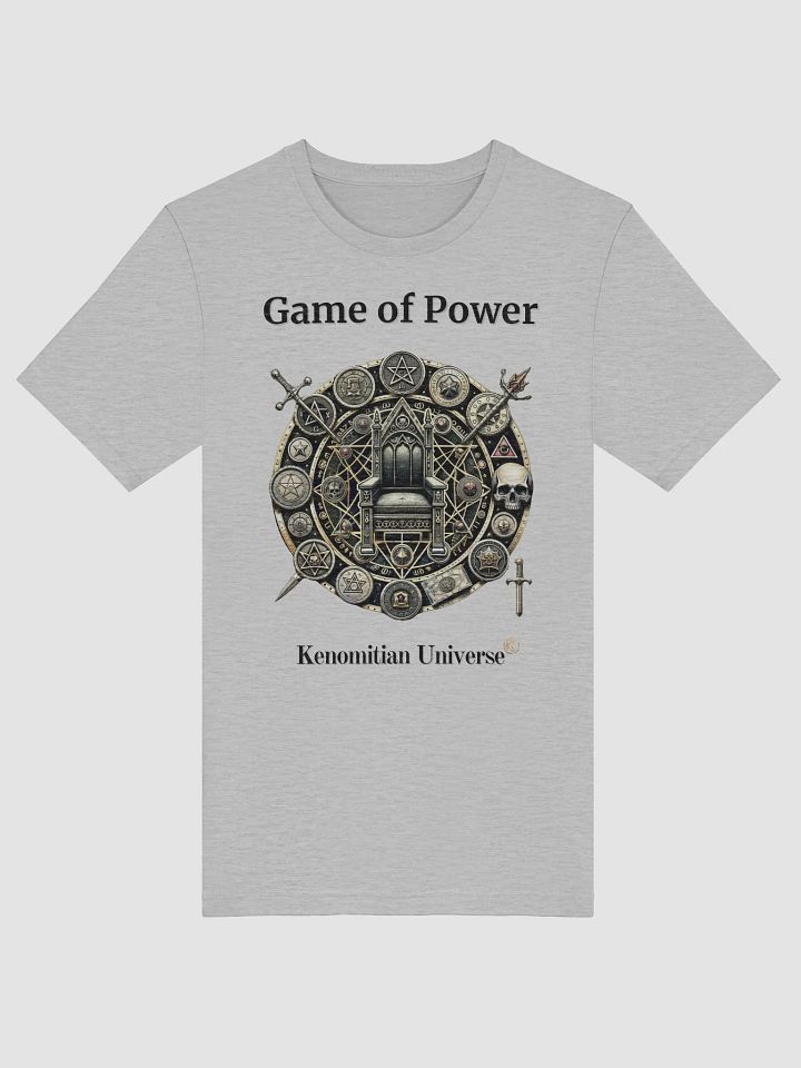 Game of Power | Supersoft T-Shirt product image (3)