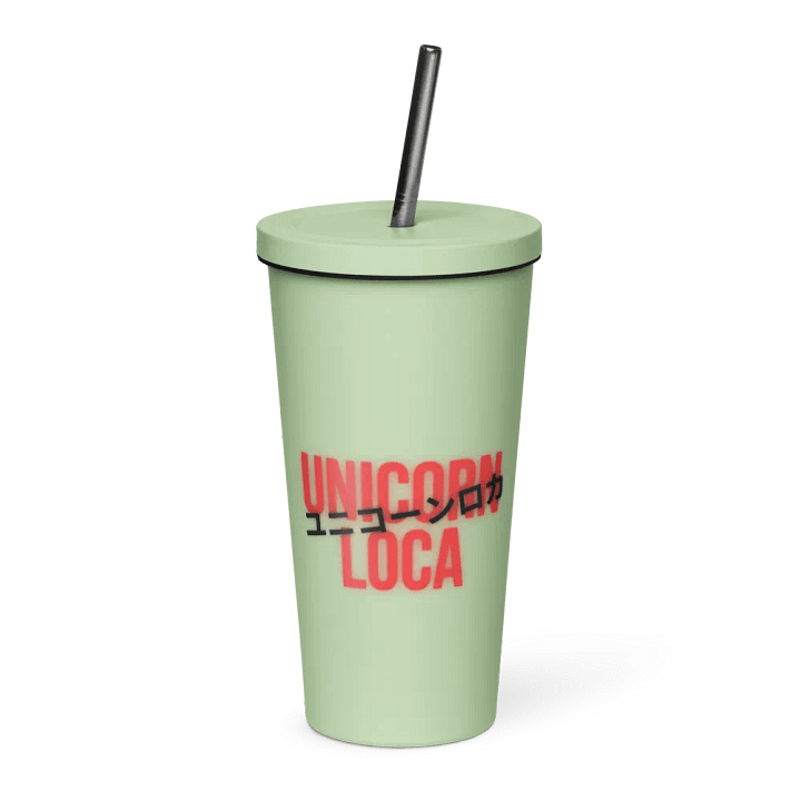 Unicorn Loca Insulated Tumbler: Sip in Style product image (1)