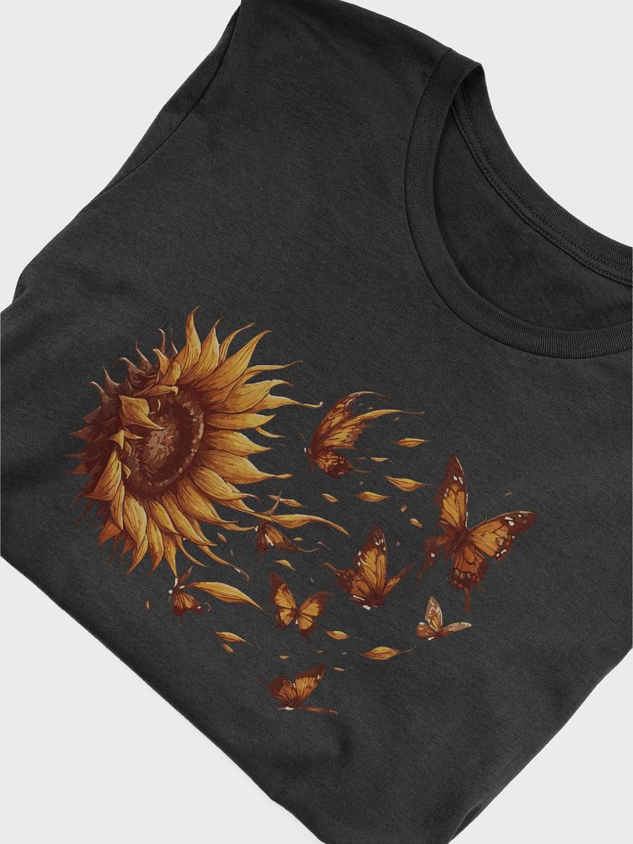 Sunflower Butterfly Dreams T-Shirt product image (10)