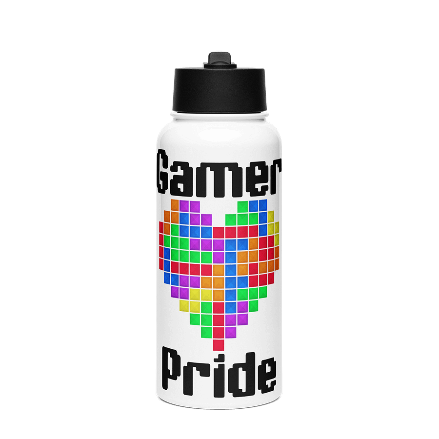 Gamer Pride Water Bottle product image (1)