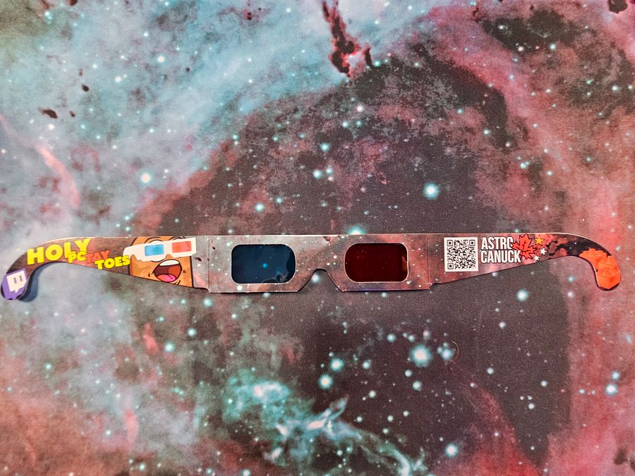 3D Glasses - AstroCanuck Branded product image (4)