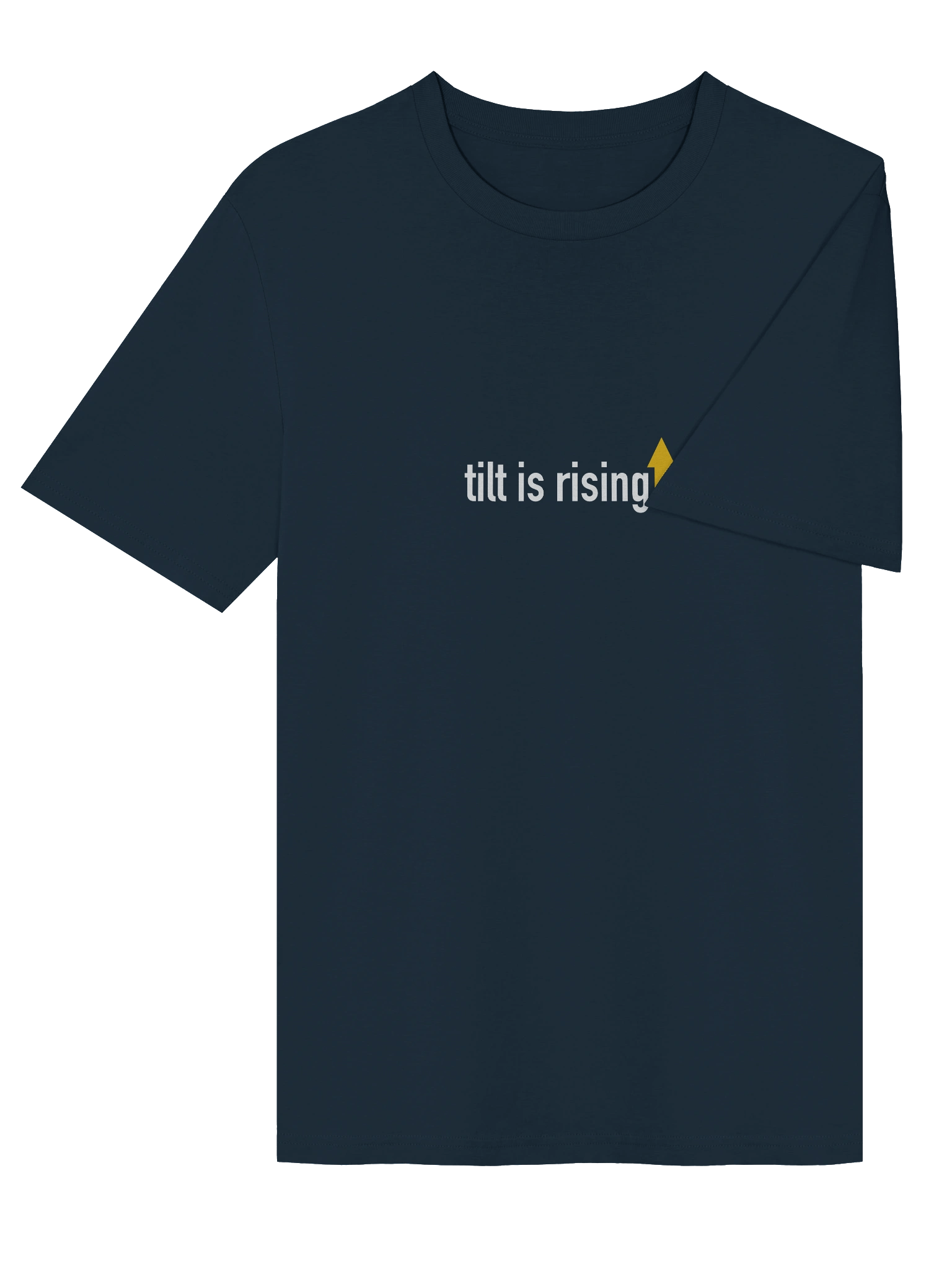 Tilt is Rising - Organic Cotton T-shirt product image (33)