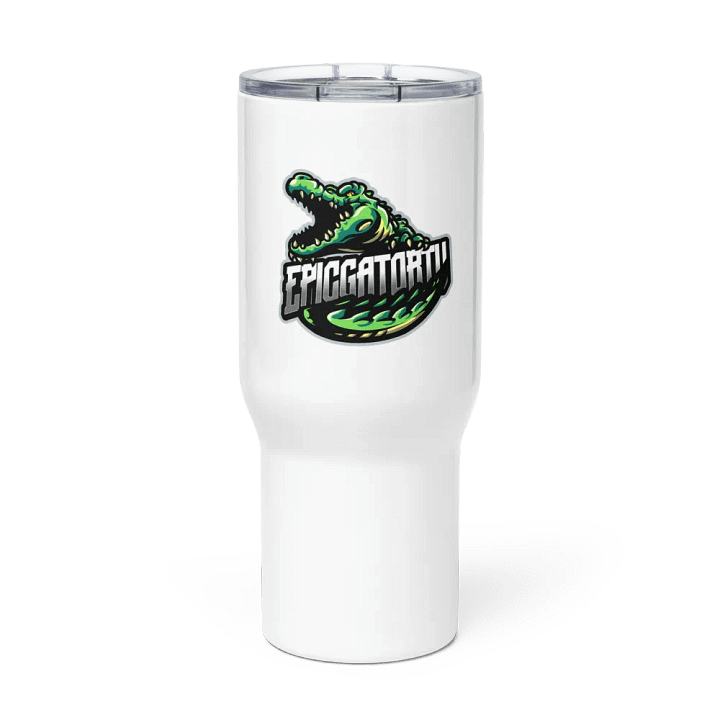 V2 Logo Travel Mug with a Handle product image (2)
