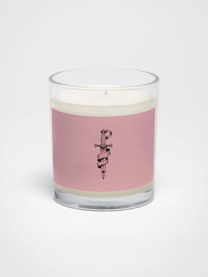 Heartfelt Dagger Soy Wax Candle product image (1)