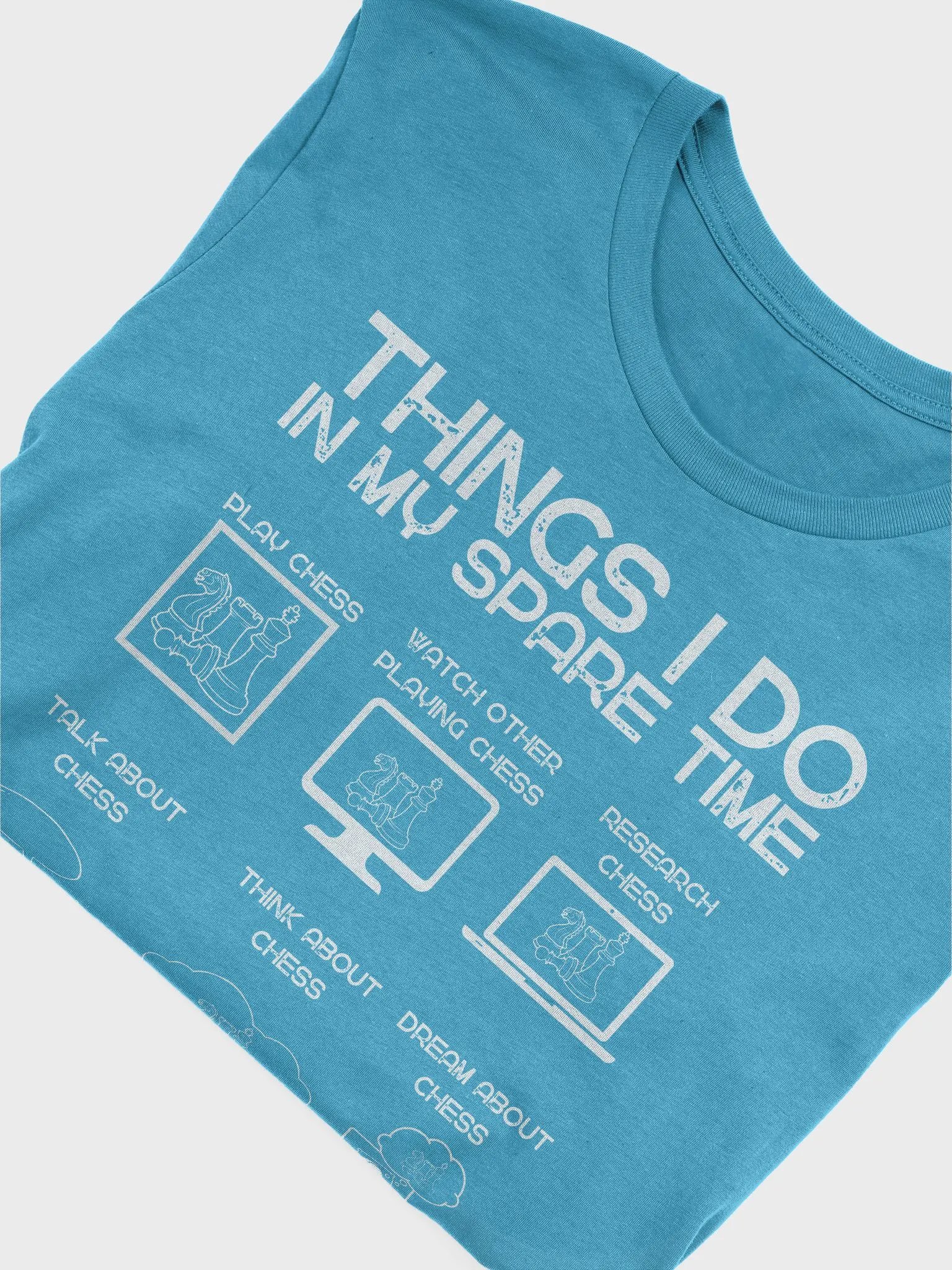 Chess Mastermind Unisex T-Shirt product image (5)
