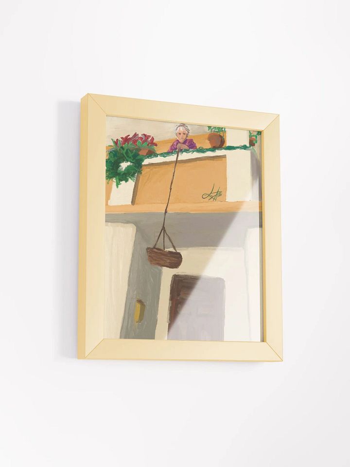 Pasteles de la Vecina; framed poster product image (26)