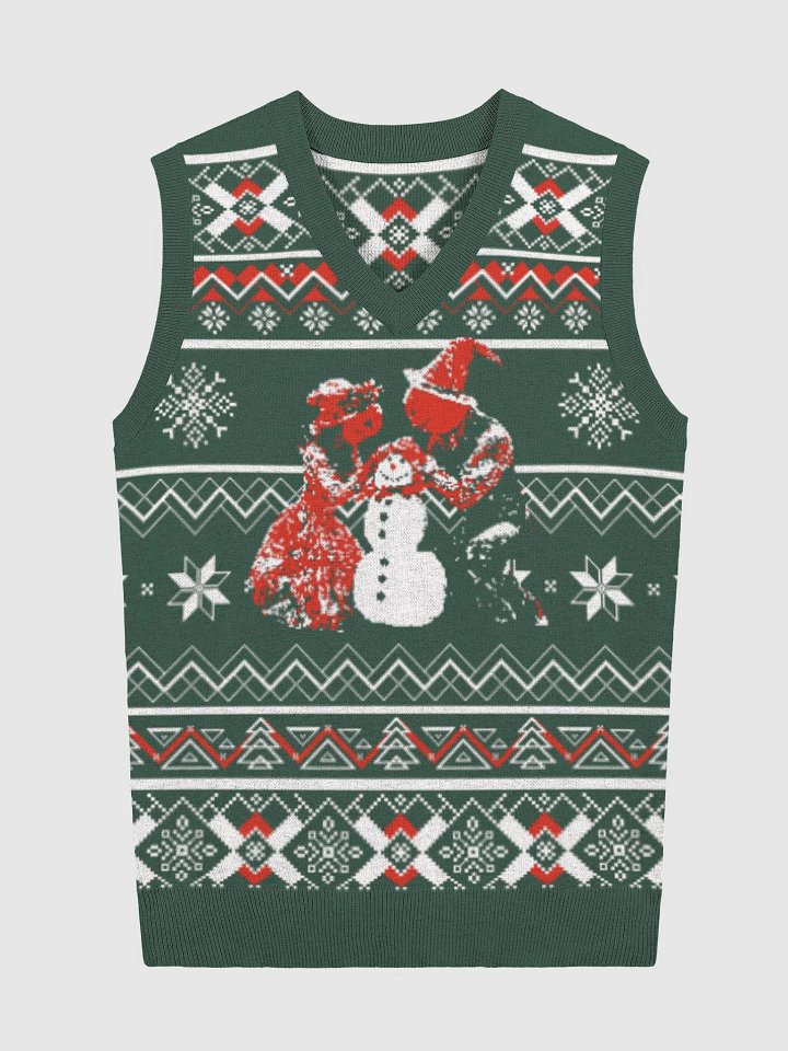 Happy Timez Knit Sweater Vest product image (1)
