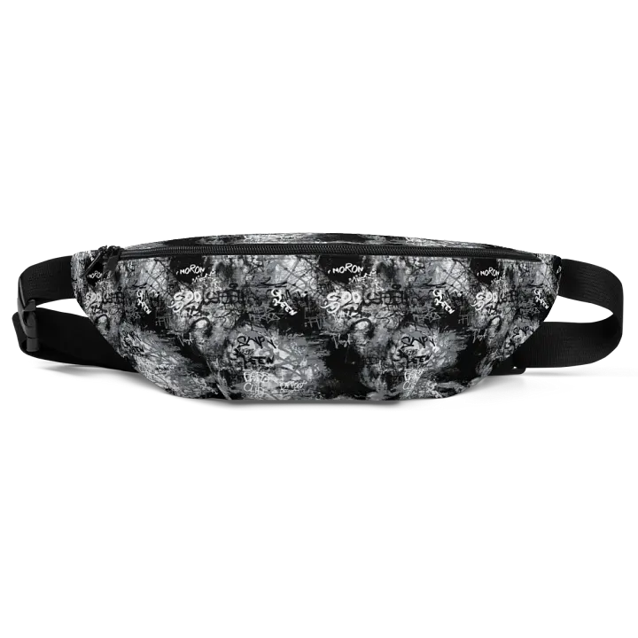 Black and White Graffiti | Fanny Pack product image (2)