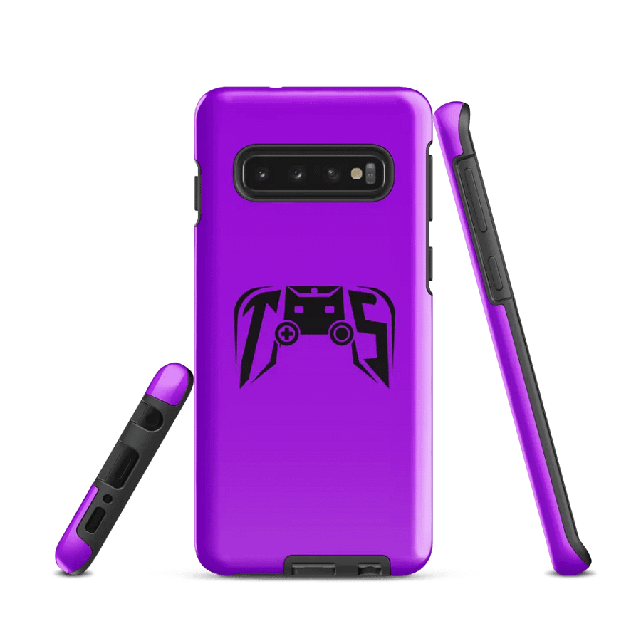 Tough Logo Case for Samsung® (Violet) product image (1)