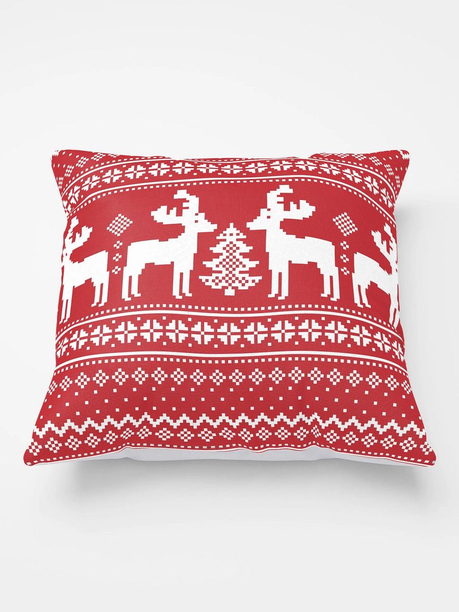 Winter Wonderland Reindeer Pillow product image (3)