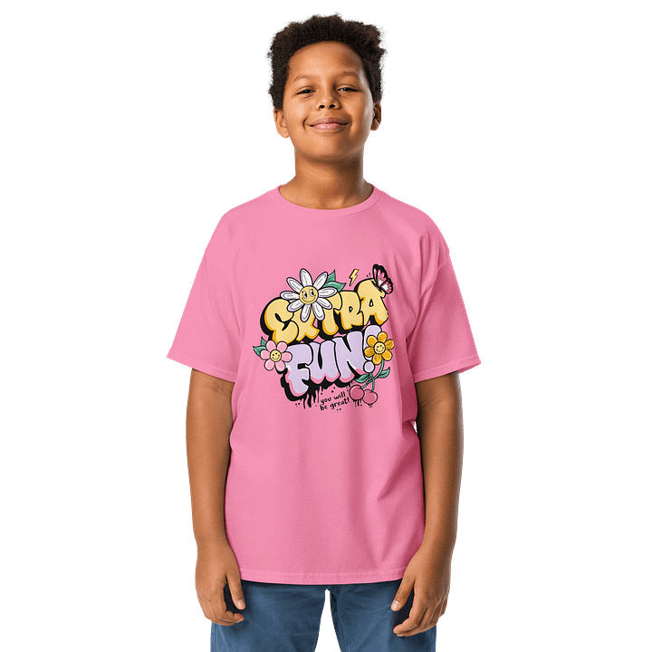 Kids T-Shirt Extra Fun Tapography product image (1)