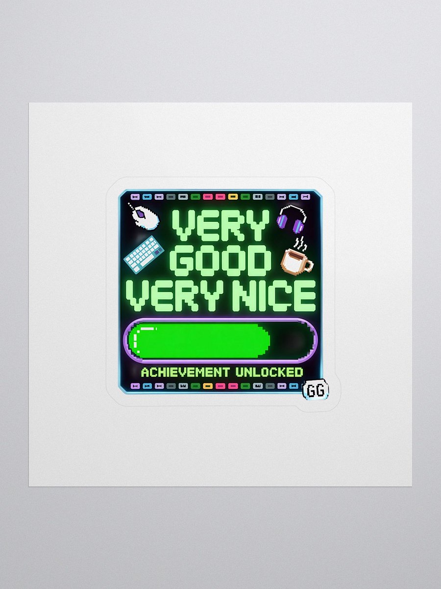 Achievement Unlocked | Sticker Set product image (1)