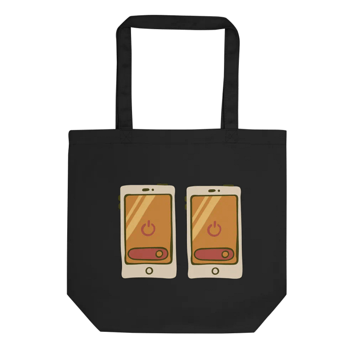 Power Up Eco-Friendly Tote Bag product image (2)
