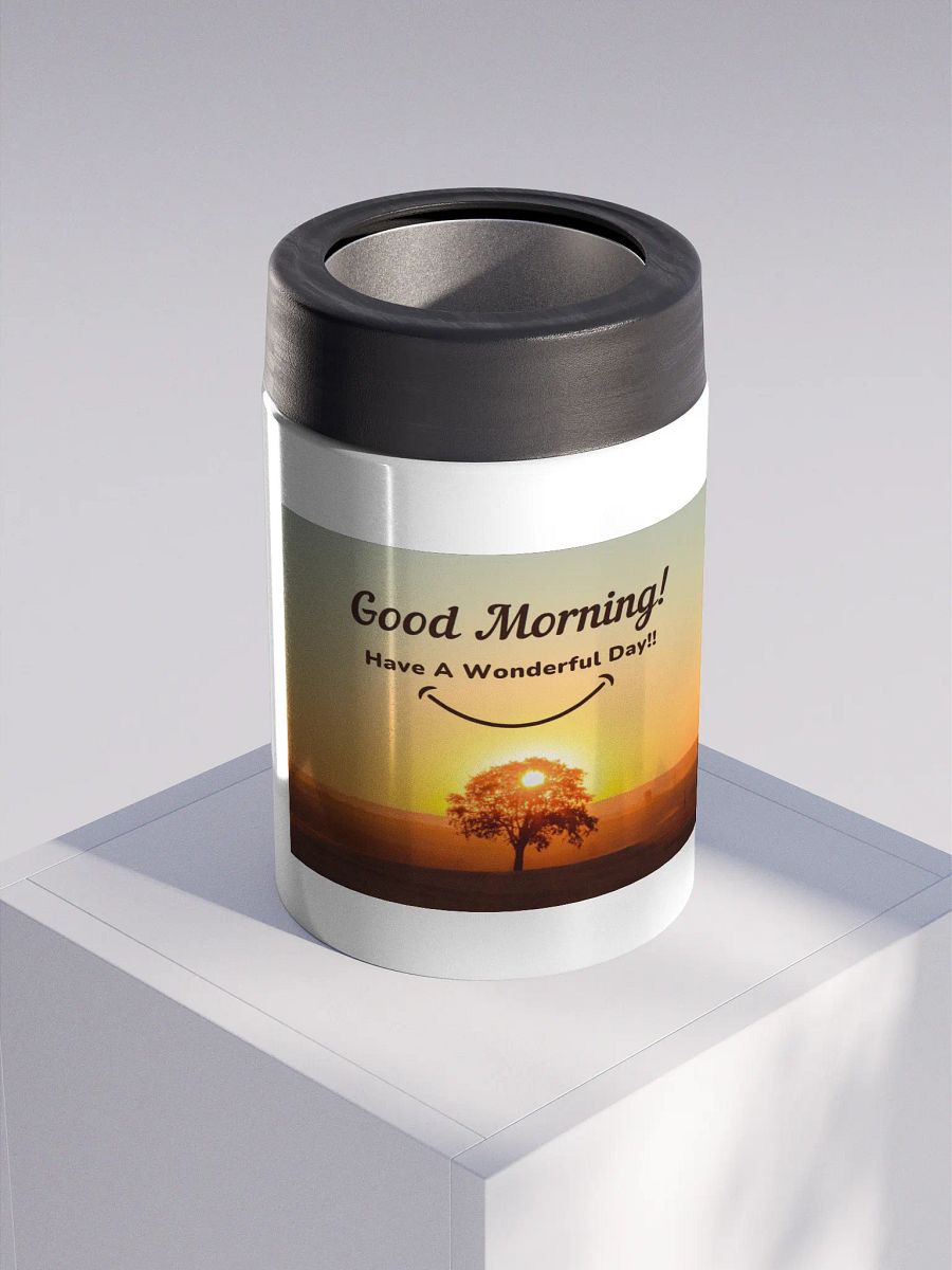 Smiling Sunrise Stainless Steel Koozie Set product image (3)