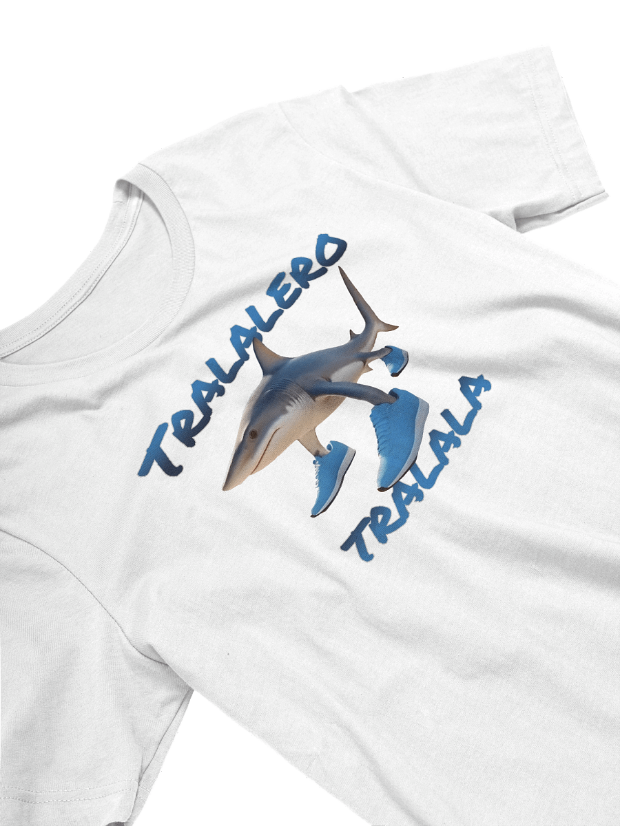 Tralalero Tralala Tee – Shark in Shoes product image (2)