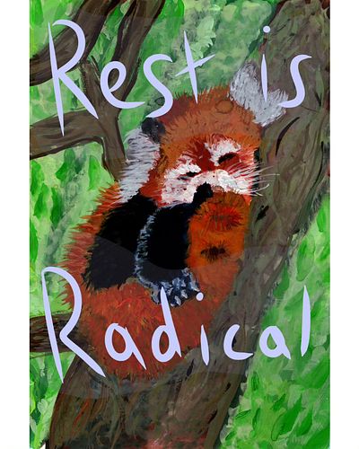 Something a little different this week. A viewer and friend gifted me Himi Gouache so I did this red panda to test out the pa...