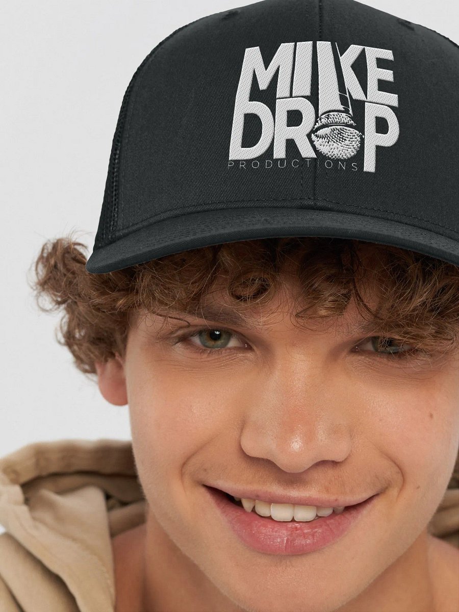 Mike Drop Trucker Hat product image (63)