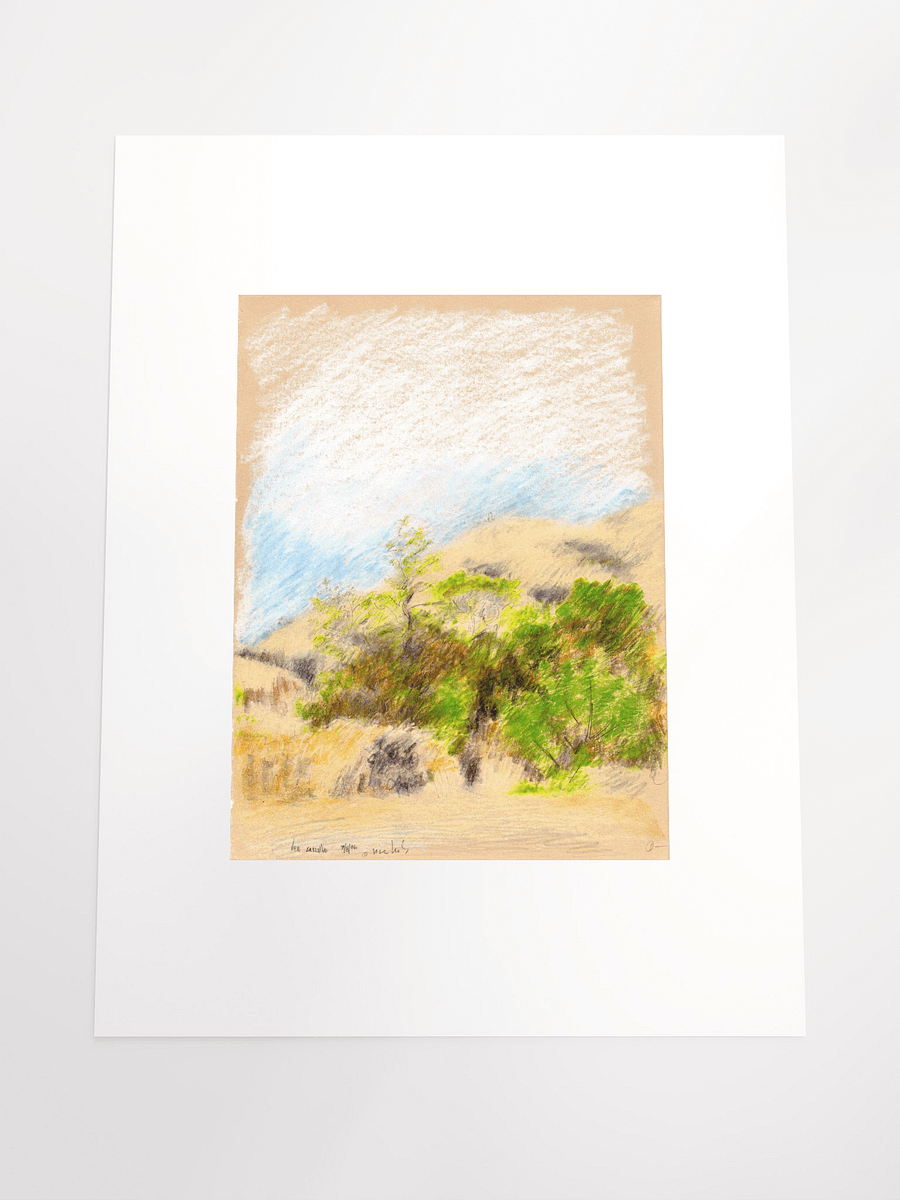 Leo Carillo State Park, CA #1 09.08.86 print product image (5)