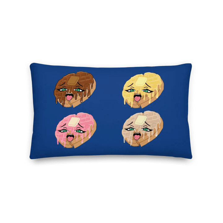 Wafu the Waifu Waffle Pillow product image (2)