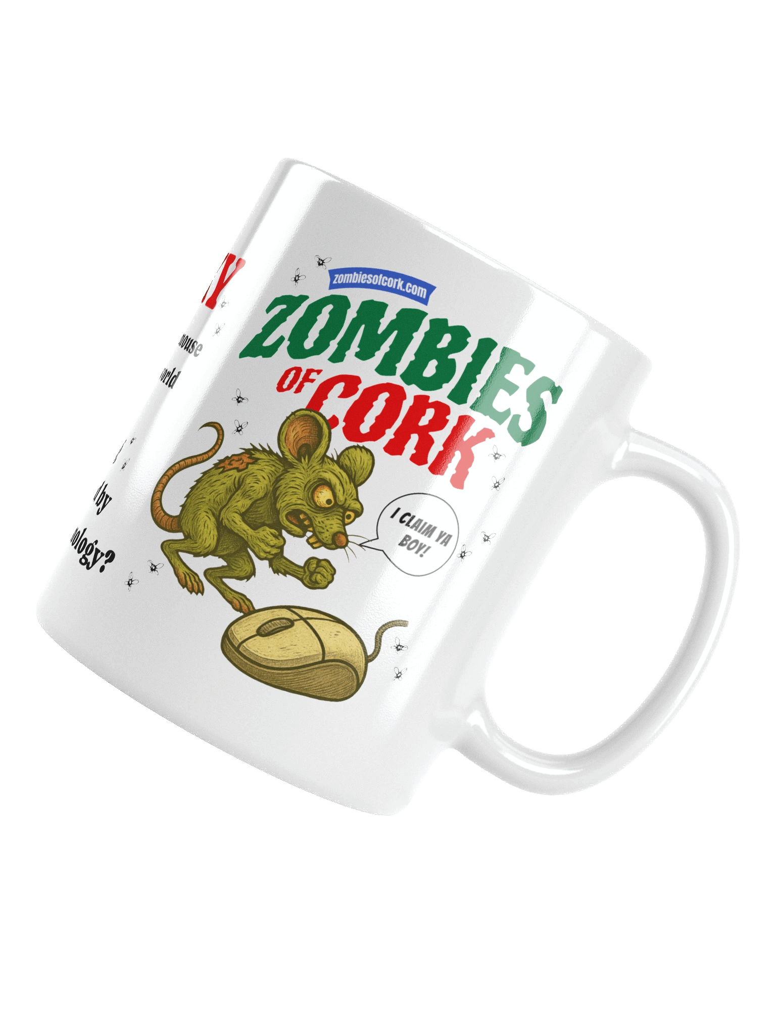 Poxy Mug – Fight the Future product image (7)