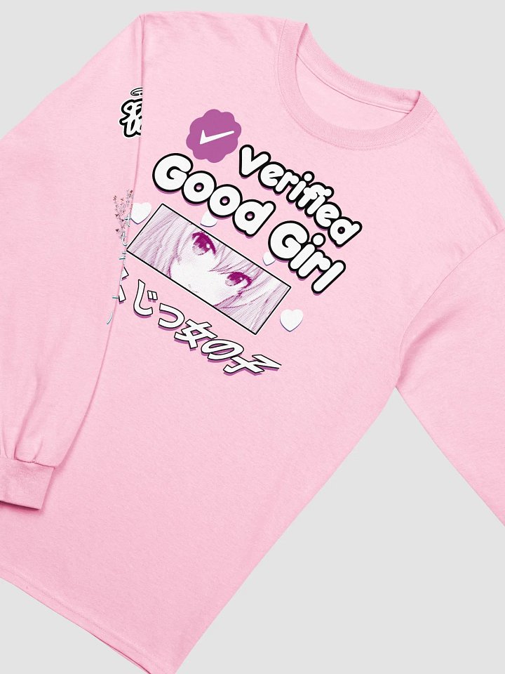 ✅VERIFIED GOOD GIRL Longsleeve-Tee product image (2)