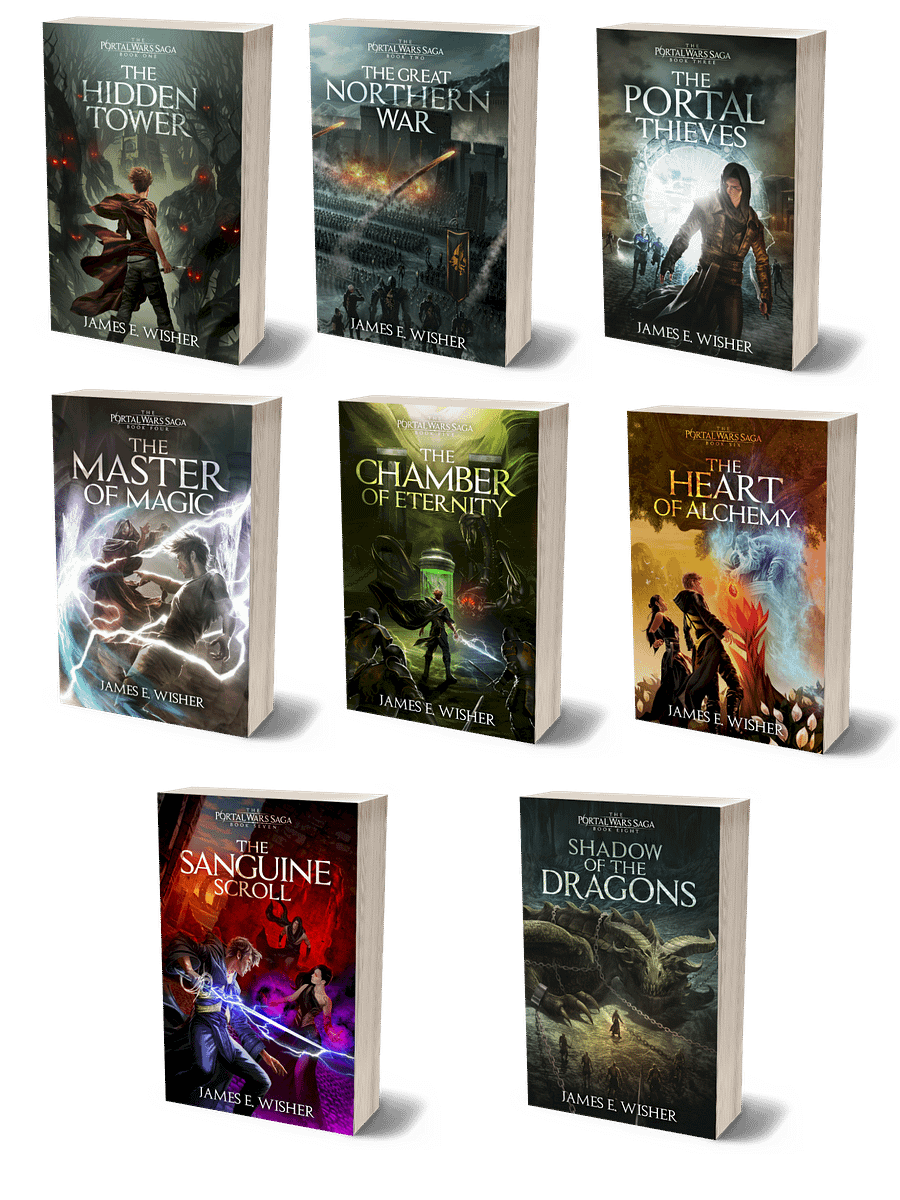 The Portal Wars Saga Paperback Bundle product image (1)